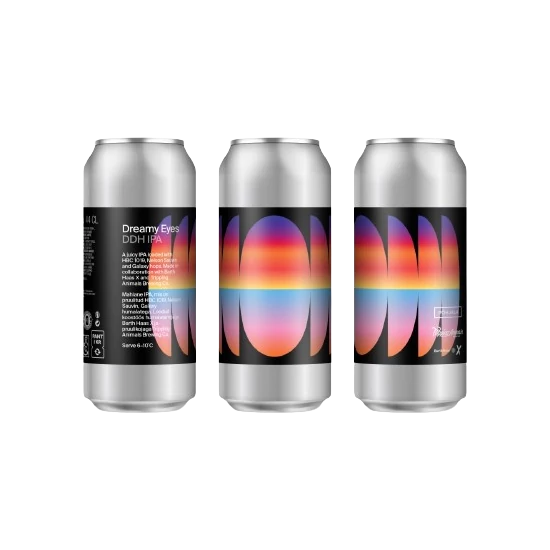 Pohjala x Tripping Animals Dreamy Eyes IPA doboz 6,7% 440ml
