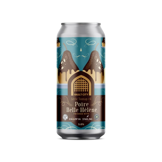 Vault City Poire Belle Hélene 5% 440ml DRS
