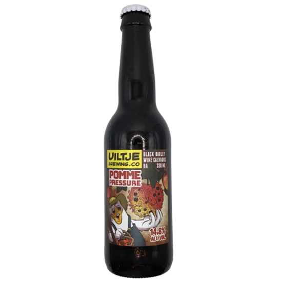 Uiltje Brewing Company Pomme Pressure Barley Wine 14,8% 330ml