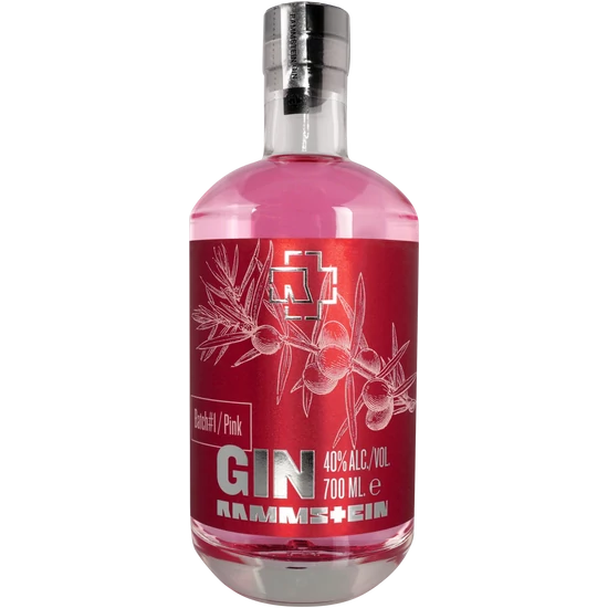 Rammstein Pink Gin 38% 700ml DRS