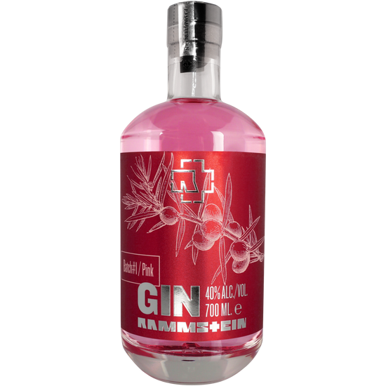 Rammstein Pink Gin 38% 700ml