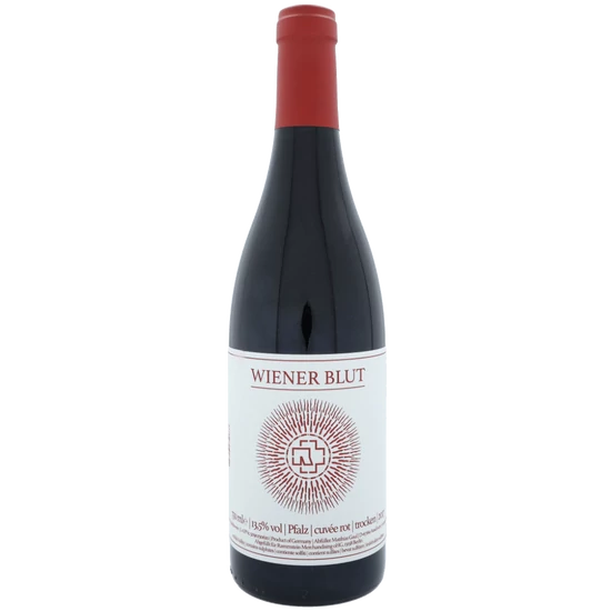 Rammstein Rotwein Wiener Blut 13,5% 750ml