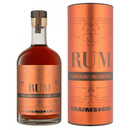 Rammstein Rum Limited Edition 46% 700ml