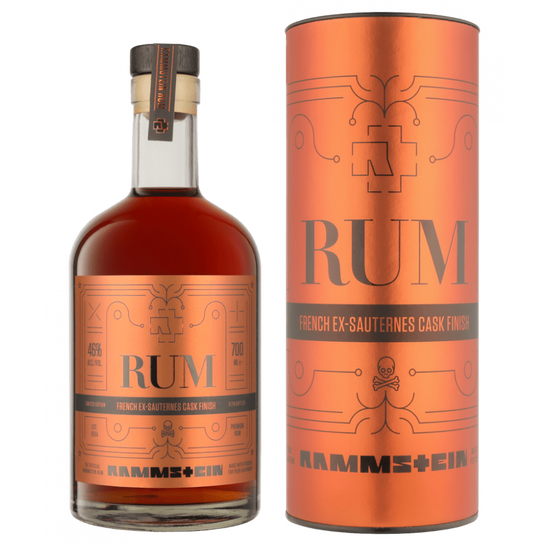 Rammstein Rum Limited Edition 46% 700ml