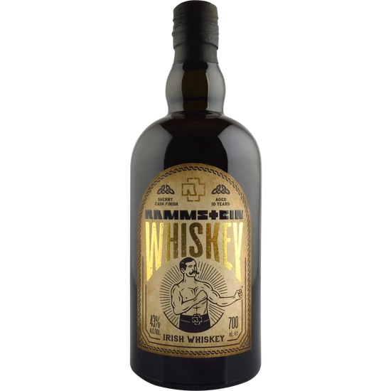 Rammstein Whiskey 43% 700ml DRS