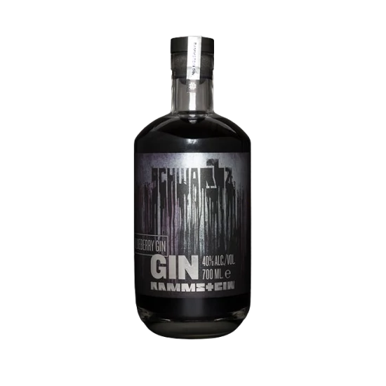Rammstein Schwarz Gin 40% 700ml DRS