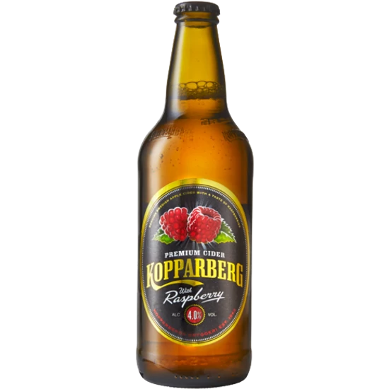 Kopparberg Cider Raspberry 4% 500ml