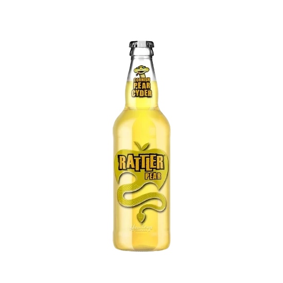 Rattler Pear Cider 3,4% 500ml DRS