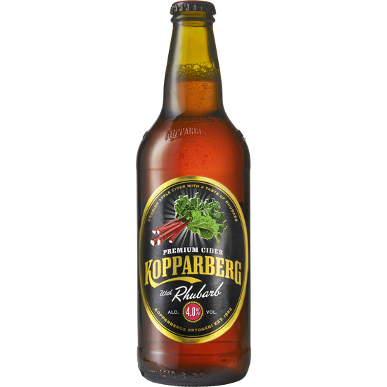 Kopparberg Cider Rhubarb 4% 500ml