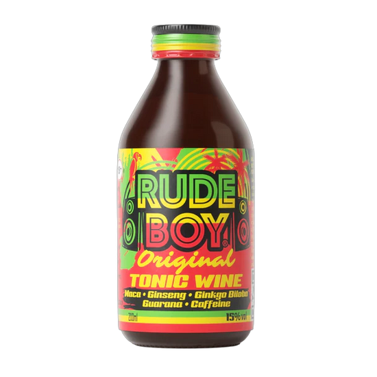 Rude Boy Tonic Wine Original 15% 12x200ml
