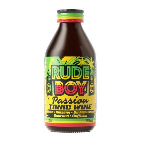 Rude Boy Tonic Wine Passion 15% 200ml