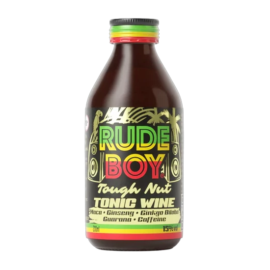 Rude Boy Tonic Wine Tough Nut 15% 12x200ml