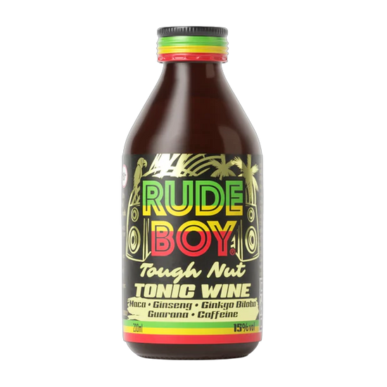 Rude Boy Tonic Wine Tough Nut 15% 200ml