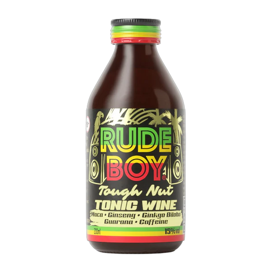 Rude Boy Tonic Wine Tough Nut 15% 12x200ml