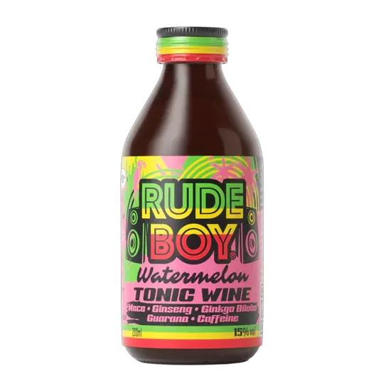 Rude Boy Tonic Wine Watermelon 15% 200ml