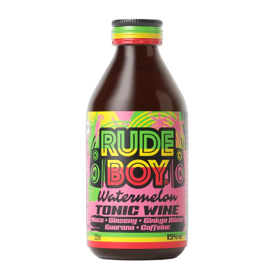 Rude Boy Tonic Wine Watermelon 15% 12x200ml