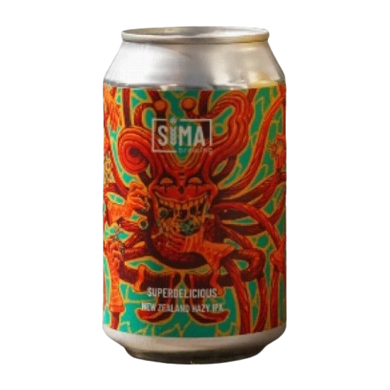 SIMA Brewering Superdelicious IPA 6,7% 330ml DRS