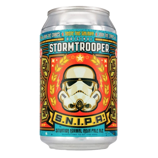 Original Stormtrooper Beer S.N.I.P.A. Situation Normal IPA 4,4% 330ml