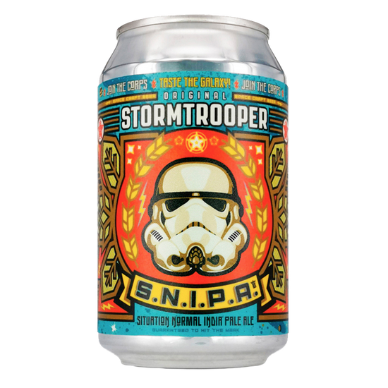 Original Stormtrooper Beer S.N.I.P.A. Situation Normal IPA 4,4% 330ml
