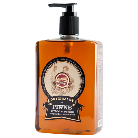 Saela Original Beer Liquid Soap 500ml (folyékony szappan)