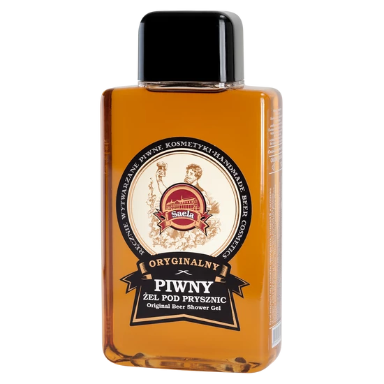 Saela Original Beer Shower Gel 300ml (tusfürdő)