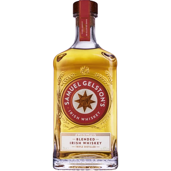 Samuel Gelstons Blended Irish Whiskey 40% 700ml