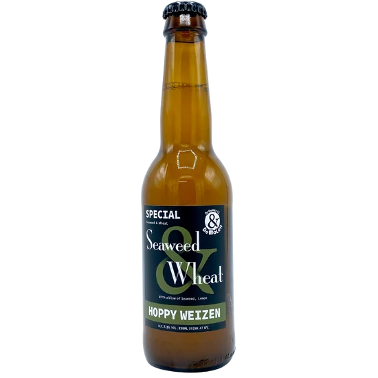 De Molen Seaweed & Wheat 7,5% 330ml