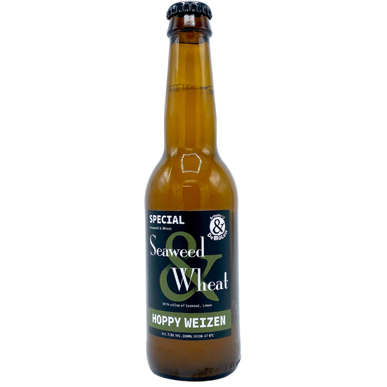De Molen Seaweed & Wheat 7,5% 330ml