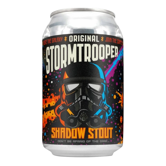 Original Stormtrooper Beer Shadow Stout 6,6% 330ml