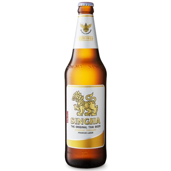 Singha Thai Lager 5% 330ml