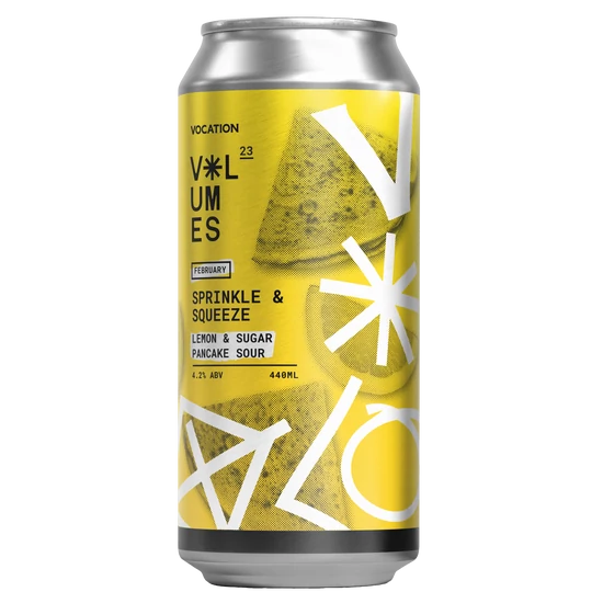 Vocation Brewery Sprinkle & Squeeze Pancake Sour 4,2% 440ml