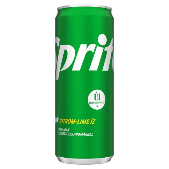 Sprite Citrom-Lime dobozos 330ml DRS