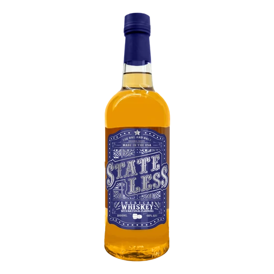 Stateless American Bourbon Whisky 40% 1000ml DRS