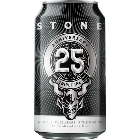 Stone Brewing 25th Anniversary Triple IPA 12,5% 355ml