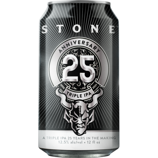 Stone Brewing 25th Anniversary Triple IPA 12,5% 355ml