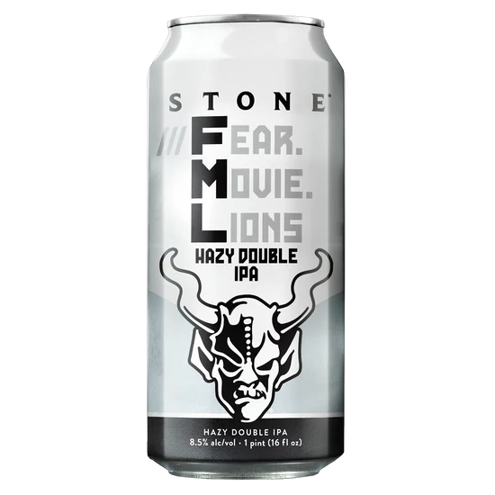 Stone Brewing Fear Movie Lions Hazy Double NEIPA 8,5% 473ml