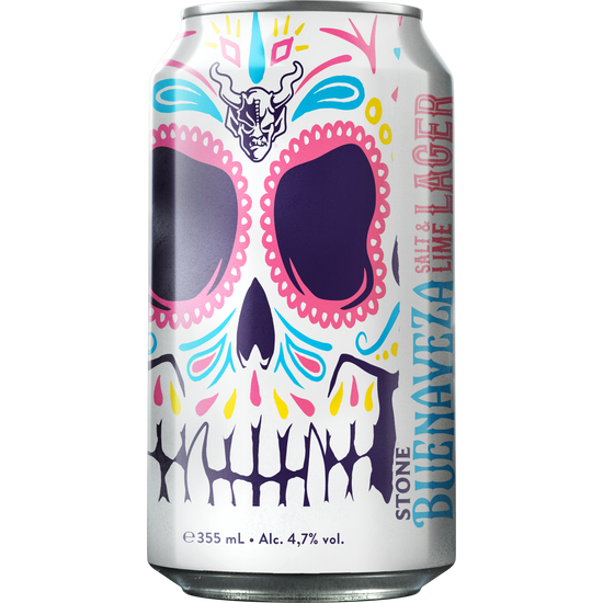 Stone Brewing Buenaveza Salt & Lime Lager 4,7% 355ml