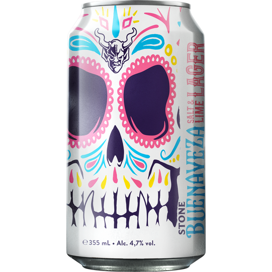 Stone Brewing Buenaveza Salt & Lime Mexican Lager 4,7% 355ml