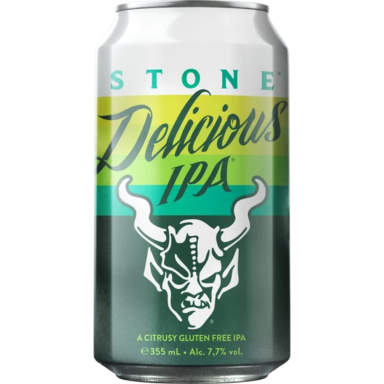 Stone Brewing Delicious IPA gluténmentes 7,7% 355ml
