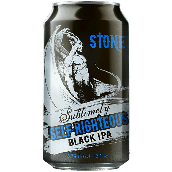 Stone Brewing Sublimely Self Righteous Black IPA 8,7% 355ml