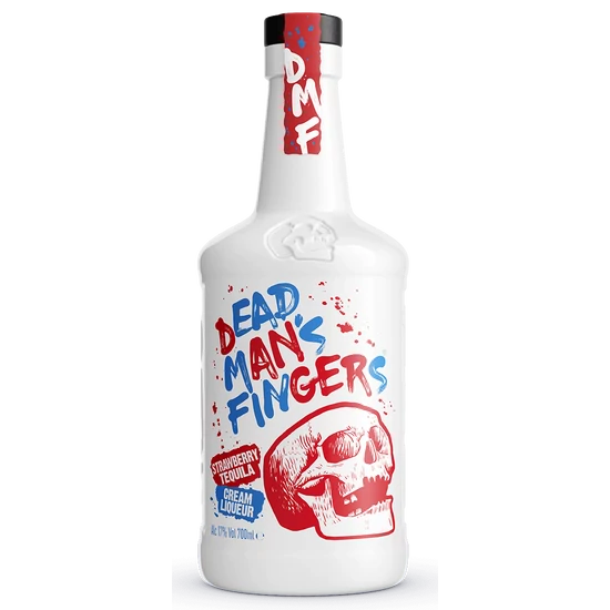 Dead Mans Fingers Strawberry Tequila Cream Liqueur 15% 700ml
