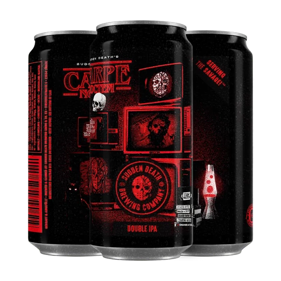 Sudden Death Carpe Noctem DIPA 7,9% 440ml DRS