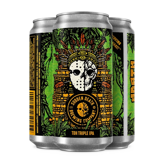 Sudden Death Death Ascension TIPA 10% 440ml DRS