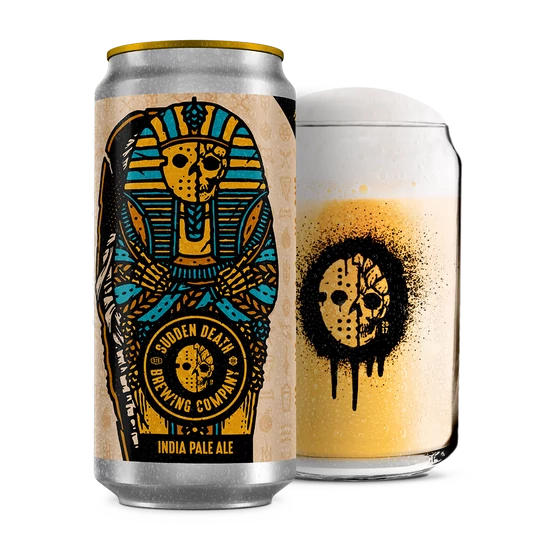 Sudden Death Death Luxury IPA 6,5% 440ml