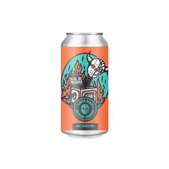 Sudden Death Devil in Disguise 2025 DIPA 8% 440ml DRS