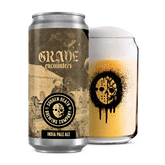 Sudden Death Grave Encounters IPA 6,2% 440ml