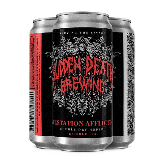 Sudden Death Infestation Affliction DIPA 8,5% 440ml DRS