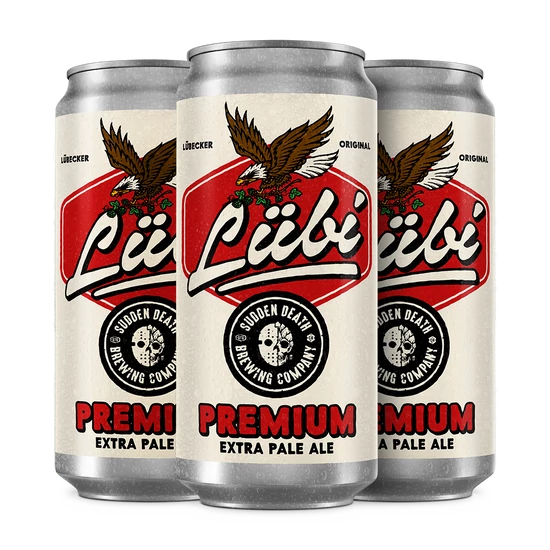 Sudden Death Lübi Premium Pale Ale 5,5% 440ml DRS
