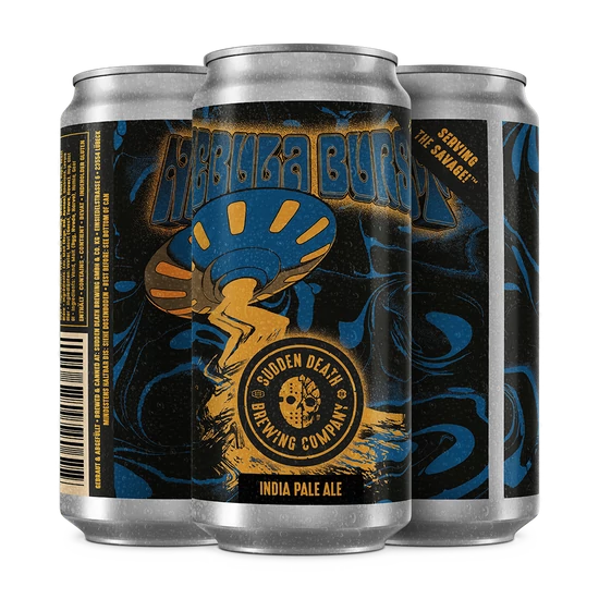 Sudden Death Nebula Burst IPA 7,1% 440ml DRS
