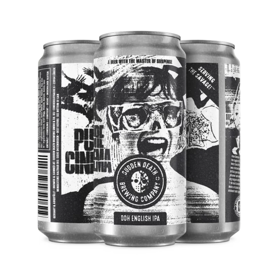 Sudden Death Pure Cinema IPA 6,8% 440ml DRS